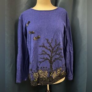 🎃 Quacker Factory Halloween Sweater 🎃